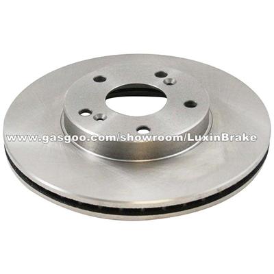 Auto Accessories Brake Assembly Disc Brake Rotors