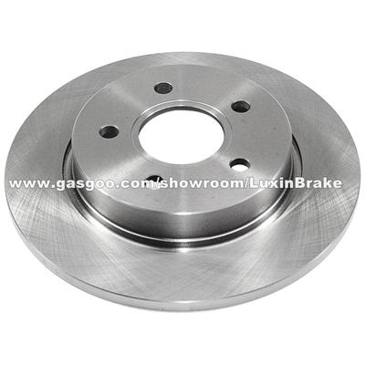 Rear & Solid Plain Surface Premium Brake Disc