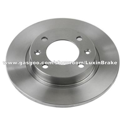 Gray Iron Casting Auto Parts Solid Brake Disc