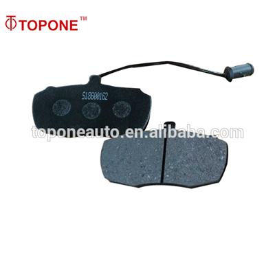 For Geely Brake Pad with Copper Long Life Brake Pad S18600162