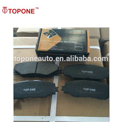 D1210 High quality car brake pads For TOYOTA RAV4 For Japanese GDB3425 0446542160