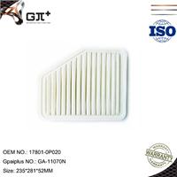 Factory Direct Good Quality Air Filter OEM 17801-50060 CROWN Auto Air Filter Replacement Supplier