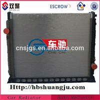 Excellent radiator for truck For Howo oe:WG9112530267