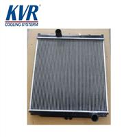 The brazed Truck Radiator For Fuso with oem ME293119