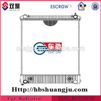 Auto Aluminum Radiator Top Sale For Freightliner oe: BHT91665/91665/BHT91657/91657