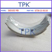 Komatsu S4D102, SA4D102, S4D102E,SA4D102E, Engine bearing, Main Bearing, Con Rod Bearing,