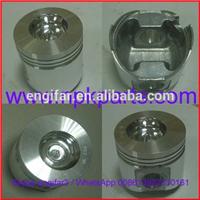 Yan-mar engine parts 4TNV84 repair kits piston with pin and clips 129508-22080