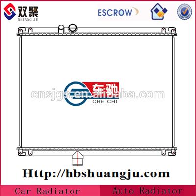 environmentally benign technology of truck radiator For Mack oe: 3MF5507M2/3MF5532M/20013005/239126