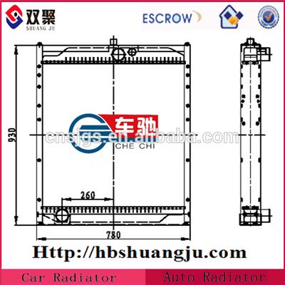 Aluminum Radiator Core Material For CAMC oe:1301A2D-010