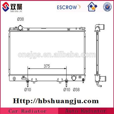 New Auto Parts Generator Radiator with High Quality for Lexus oe:1640050130