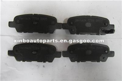 D905 Brake Pad 44060-8H385 For Infiniti, Renault, Hyundai, NISSAN, Suzuki