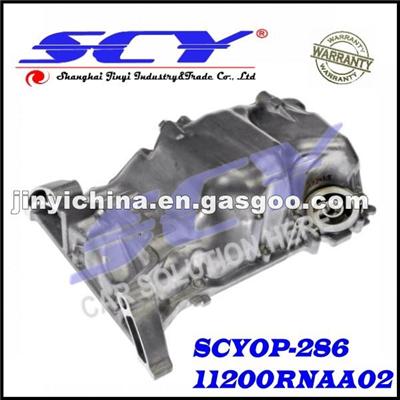 Oil Pan For HONDA OEM# 11200-RNA-A02 11200RNAA02