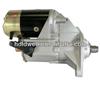 Denso starter motor 0280009760 for hino 24V,4.5KW,11T