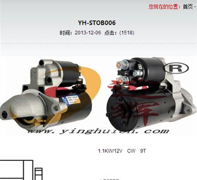 high quality starter/ motor for 2005 OPEL Astra H 1.3 CDTI ,0-001-107-429, 0-986-021-240