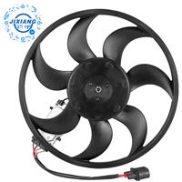 Automotive Spare Parts Small Metal Electric Cooling Fans For VW TOUAREG OEM 7L0959455D 7L0959455A 95562413600 95562414500