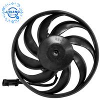 12v 24v Cheap Radiator Fan with Aluminum Water Radiator Fan OEM 1341332 6341164