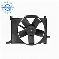 Electric Car Radiator Fan For Opel Corsa 1341258 09117716 13 41 307 90510209