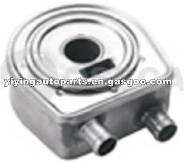 Engine Oil Cooler For Mitsubishi / Nissan Primera / Opel Movano / Renault F9Q 7700114039,7700852778,7700114040,7433507371,21300-00QAB,21300-00Q0A