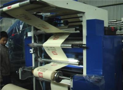 Four Color Flexo Plastic Film Printing MacchineGHeijv