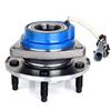 Industry best quality axle wheel hub and bearing