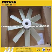 7200002328 FAN ASSY FOR WHEEL LOADER LG956L LG958L,LG956L Wheel Loader Spare Parts