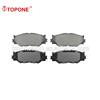Auto Parts Manufacture Low china brake pad price Brake Pads For LEXUS Truck 0446553020