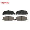 Ceramic brake pad 45022-SA3-31126 A-459WK for HONDA brake pad no noise brake pad