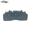 Ceramic Brake Pad WVA 29126 for Truck with Certificate