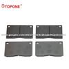 Auto Brake Systems For JAGUAR Vanden Plas Brake Pad Set D135 20380 GBP90224