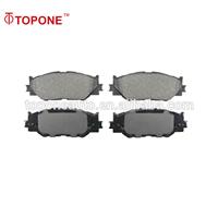 Auto Parts Manufacture Low china brake pad price Brake Pads For LEXUS Truck 0446553020