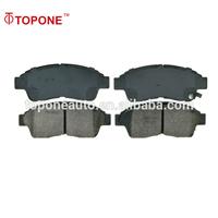 Auto Brake Pads GDB1143 Brake Pad For TOYOTA Brake Pad 04465-42120 D562 04465-42020