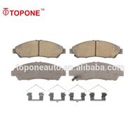 China Good Quality Auto parts Brake Pad Ceramics For HONDA brake pads 45022SZAA00