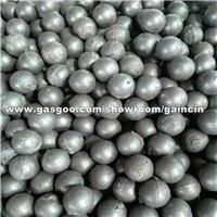 Super Casting Chrome Grinding Steel Balls, Alloy Casting Chrome Iron Balls For Cement Mill