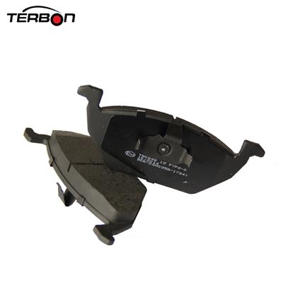 China Manufacturer for Low-metallic Brake Pad Back Plate With Shim