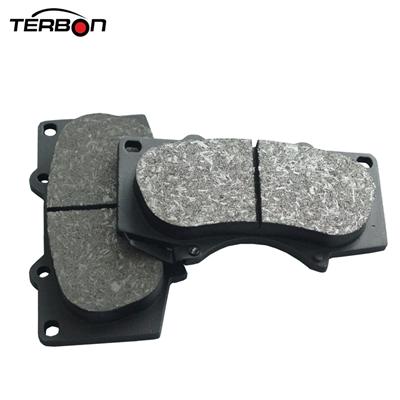 Car Parts Wholesale Brake Pads 044650K370 for Toyota