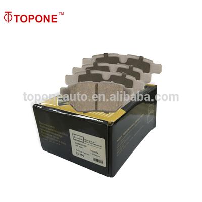 Good Quality Disc Brake Pad For TOYOTA D1423 04466-47020