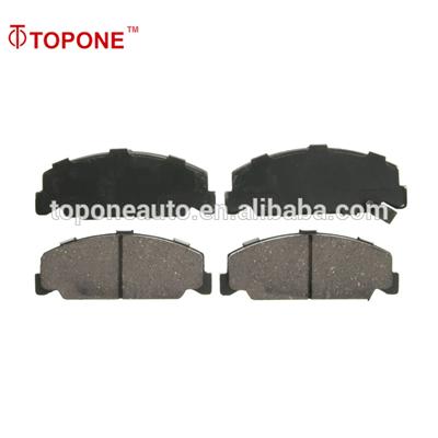 Ceramic brake pad 45022-SA3-31126 A-459WK for HONDA brake pad no noise brake pad