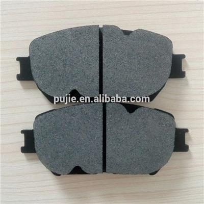 Auto Parts Non Asbestos Back Plate Disc Brake Pads