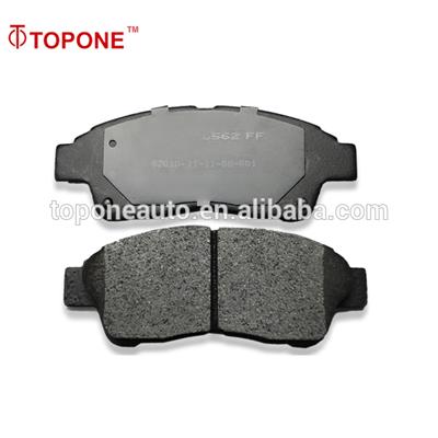 Auto Brake Pads GDB1143 For TOYOTA Brake Pad Factory 04465-42120 D562 04465-42020