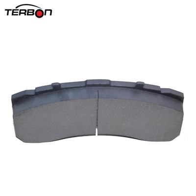 Semi Metallic CV Truck Brake Pads with Good Quality