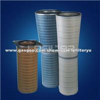 Fire Retardant Dust-Fume Dust Collector Filter Cartridge