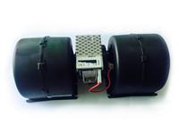 Evaporator blower for bus heating system