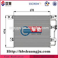 Factory-direct Professional customized auto ac condenser For Ford oe:F7V919712AA