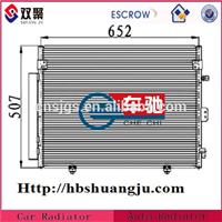 Refrigeration Air Cooled Condenser, Air Cooled Condenser For MITSUBISHI