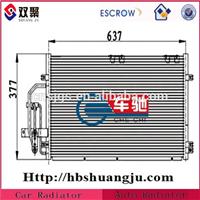 automobile ac aluminum condenser for cars For Ford oe:24414451