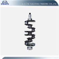 business industrial manufacture sale 4BE1 forged steel crankshaft