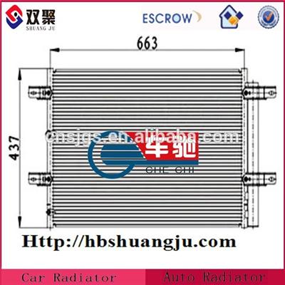 Car Air Condenser Manufacturers For Lincoln oe: 7T4219708A