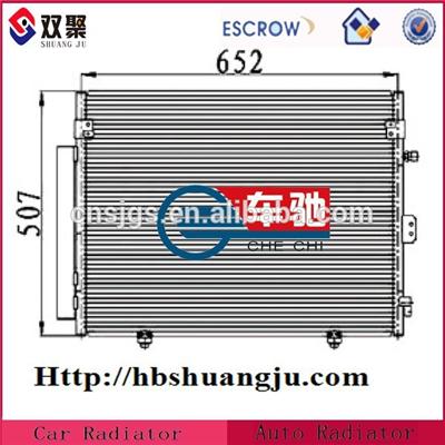 Refrigeration Air Cooled Condenser, Air Cooled Condenser For MITSUBISHI