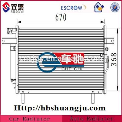 Wholesale about Auto Condenser ForNissan oe: 92100-4W011