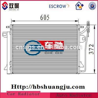 High Quality Car Ac Condenser Factory For Ford oe:6N7Z19712A